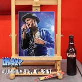 FUNNY HOW THINGS CHANGE  by Chris Tutty - Gord Downie art tribute